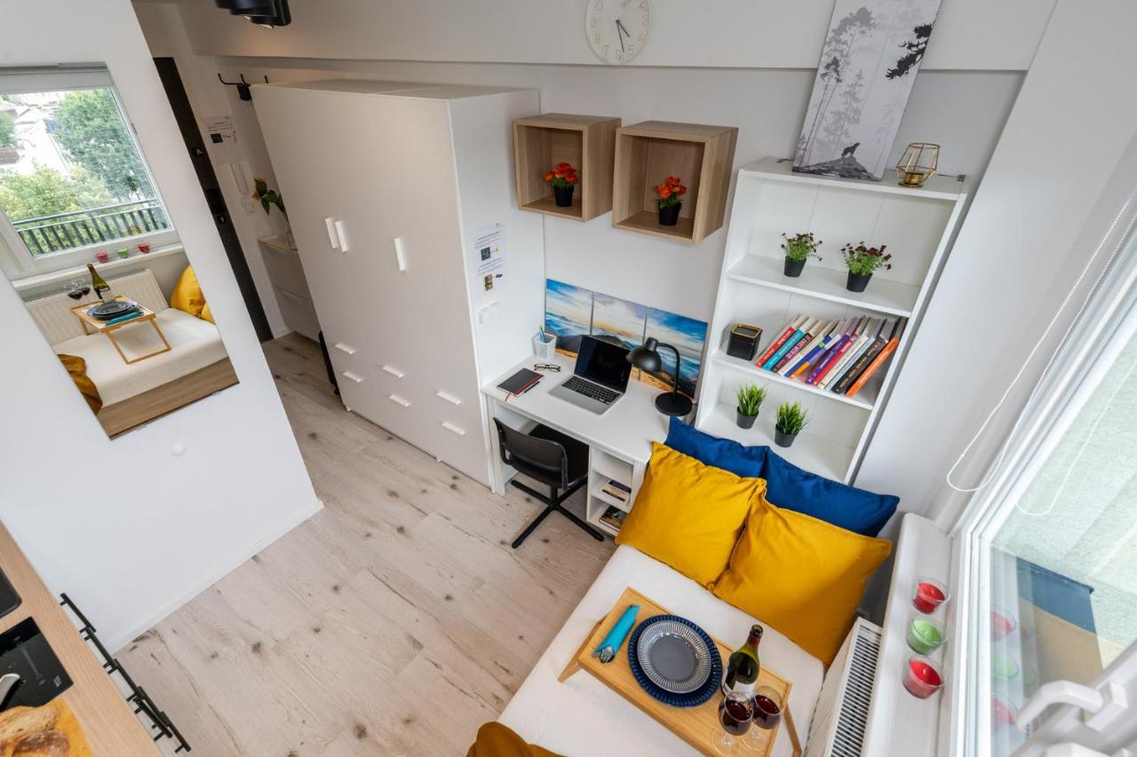 Apartment Czarnowiejska Micro Krakau